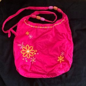 The Children’s Place - Purse cross body with floral detail - Washable